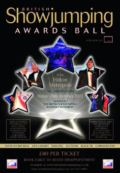 British Showjumping Awards Ball